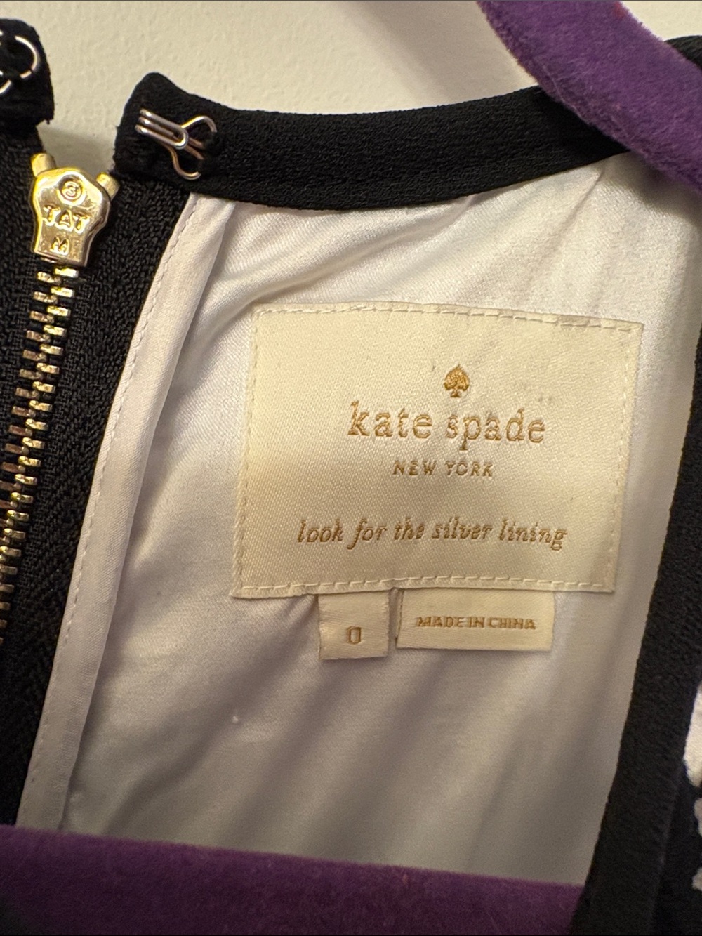 Kate Spade Guipure Lace Shift Dress - Picture 6 of 6